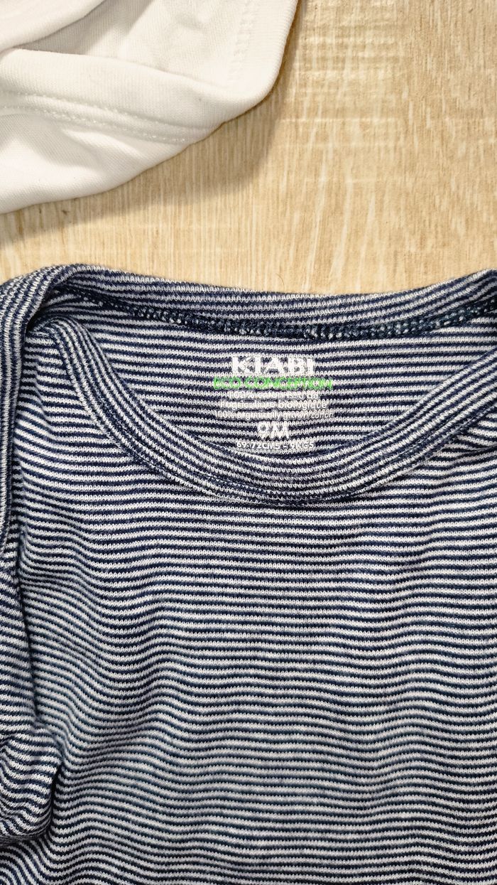 Lot de vêtements bébé taille 9 mois petit béguin - photo numéro 4