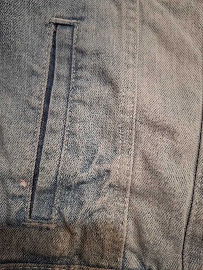 Veste en jeans - photo numéro 4