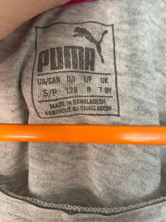 Tee shirts puma 8 ans fille - photo numéro 4