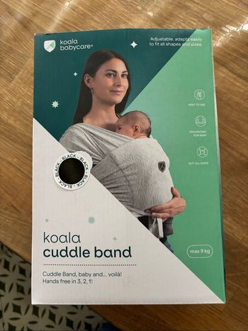 Écharpe de portage Koala  cuddle band