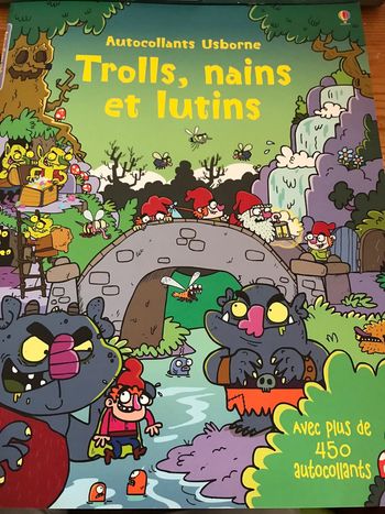 Livres activités autocollants