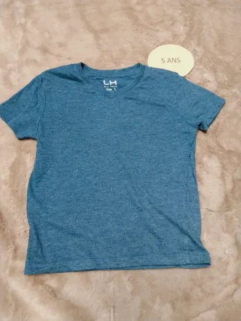 T-shirt 5 ans