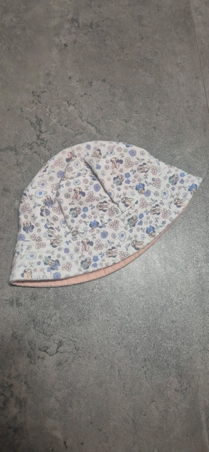 Bob pour fille minnie réversible