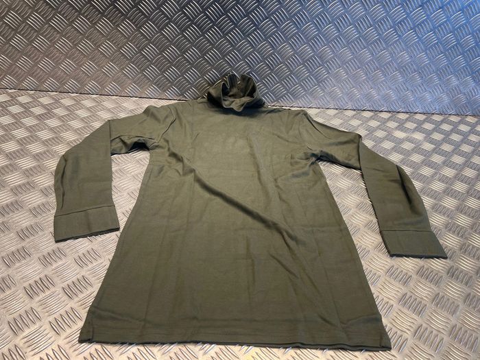 chemise militaire F1 armée française t-shirt manches longues léo minor taille s 88 neuf - photo numéro 2