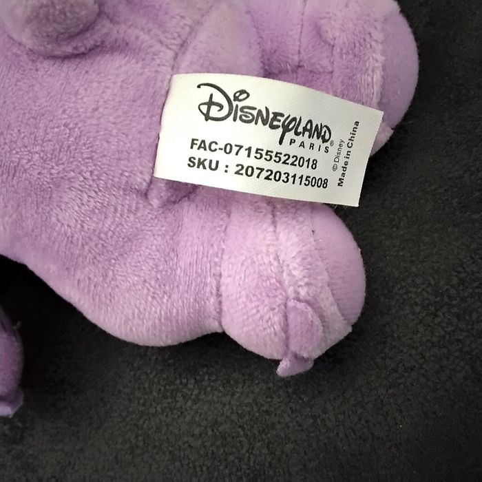 Peluche Angel debout Disneyland Paris - photo numéro 2