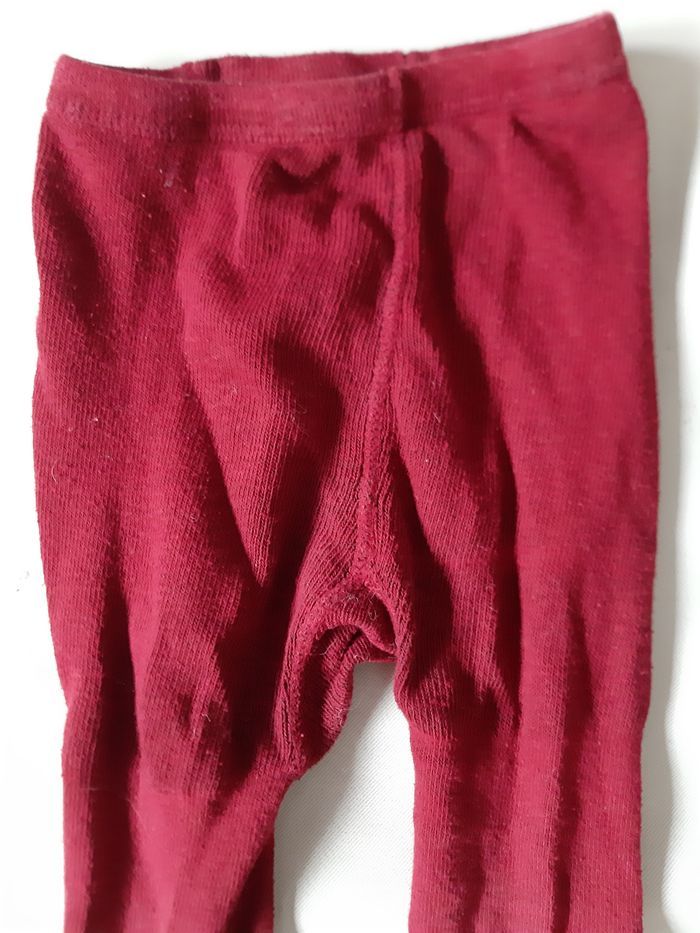 lot de 2 paires de collants chauds - 3 ans - photo numéro 5