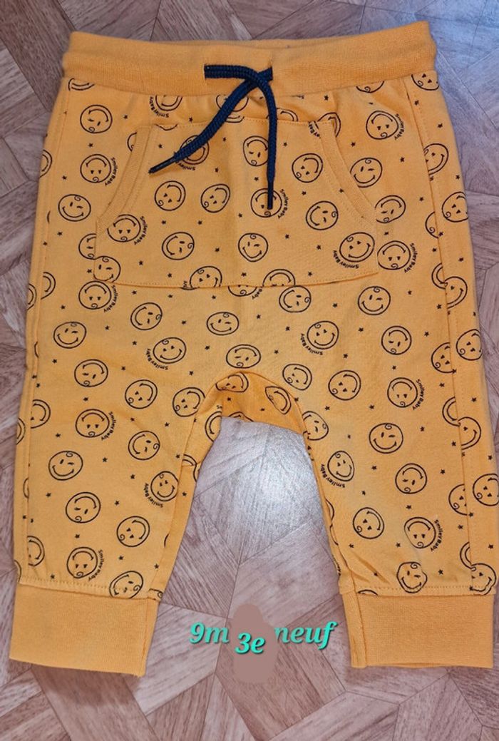 Pantalon smiley 9mois orchestra