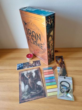 Box Iron Flame hemingway special spray edges