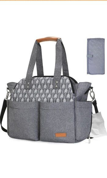 Sac a langer gris