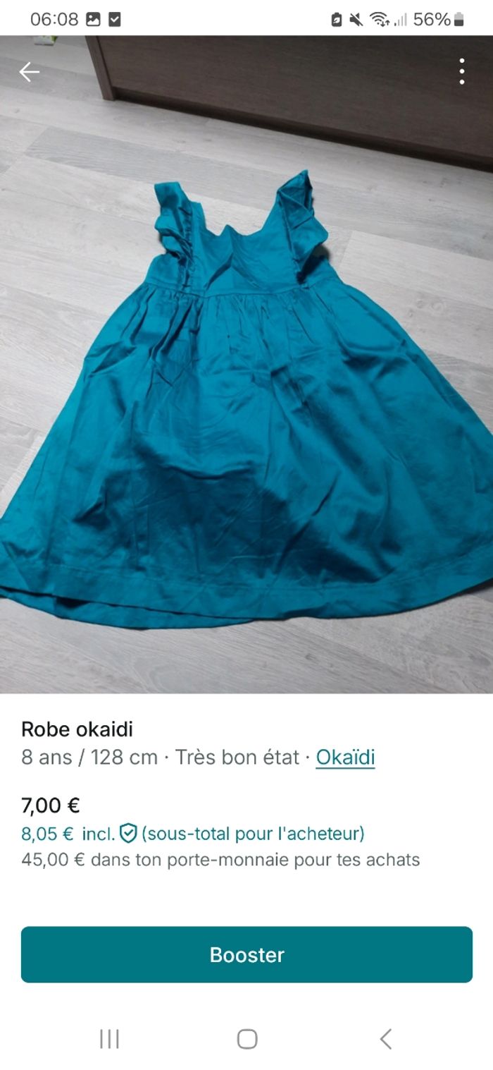 Robe okaidi