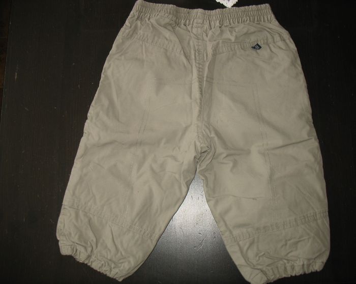 PANTALON KAKI BÉBÉ GARÇON "H&M" - 9 / 12 MOIS - n°01 - photo numéro 2
