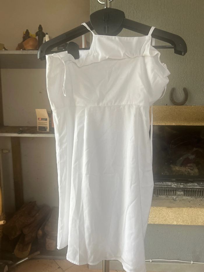 Petite robe blanche Collusion - photo numéro 3