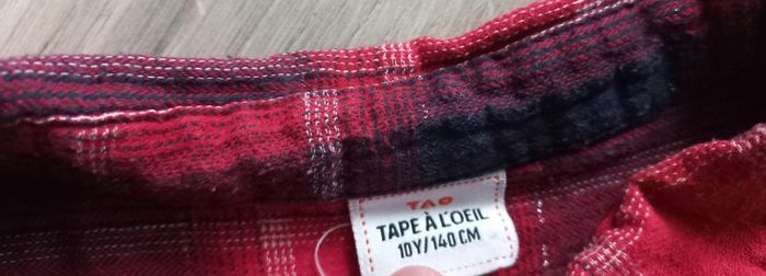 Chemise 'Tape à l'œil' 10 ans - photo numéro 3