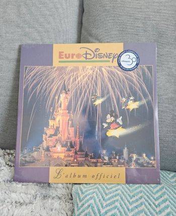 Vinyle Euro Disney de Disneyland Paris