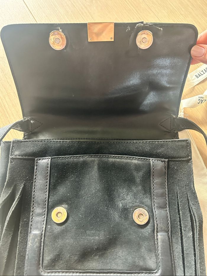 Sac à main / bandoulière Claudie Pierlot dustbag balzac - photo numéro 3