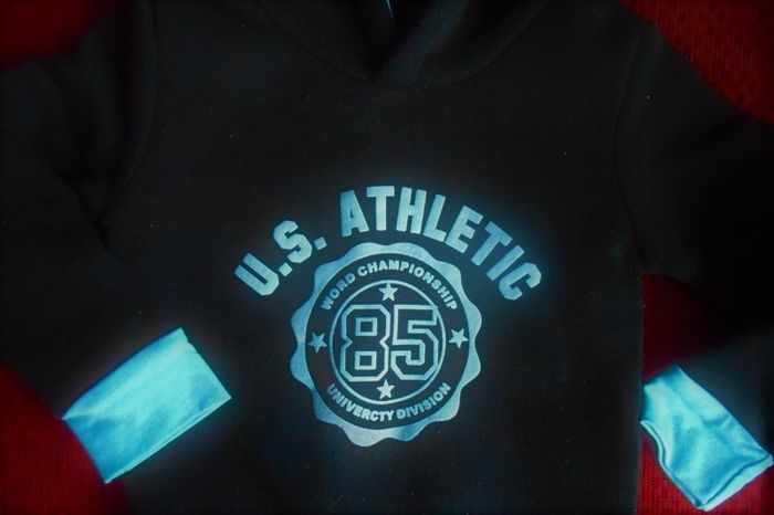 Sweat à capuche garçon-fille 24-36 mois U.S Athletic 85 / Chicaprie - photo numéro 3