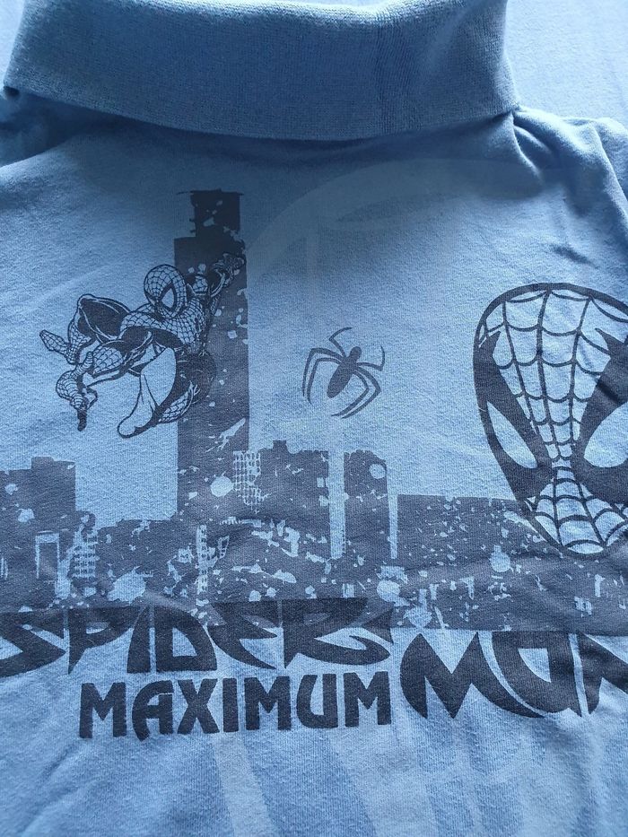 Haut 4ns spiderman - photo numéro 2