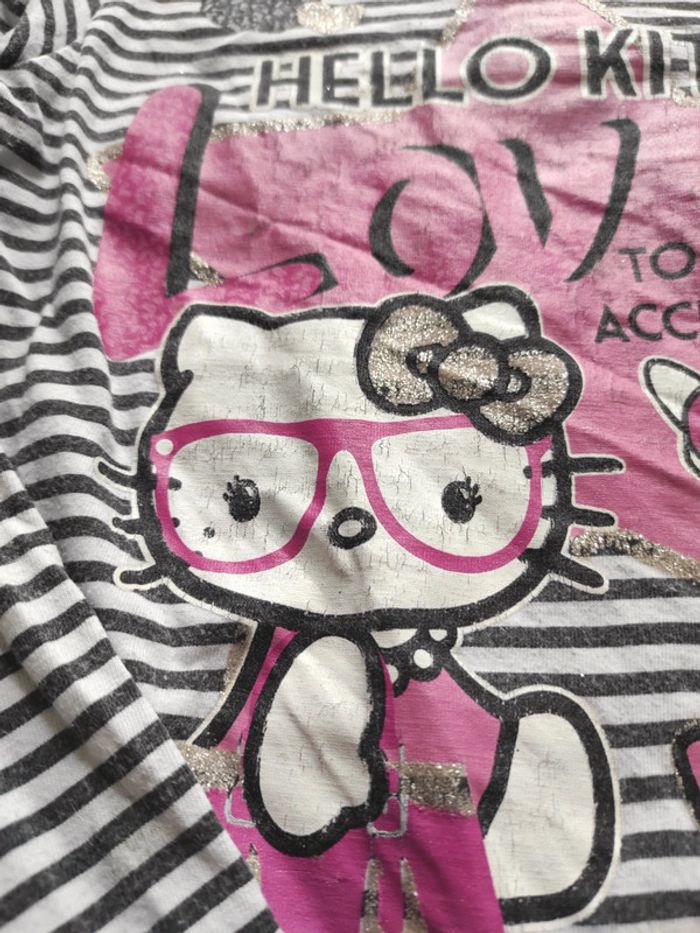 Maillot ML T6A Hello Kitty - photo numéro 2