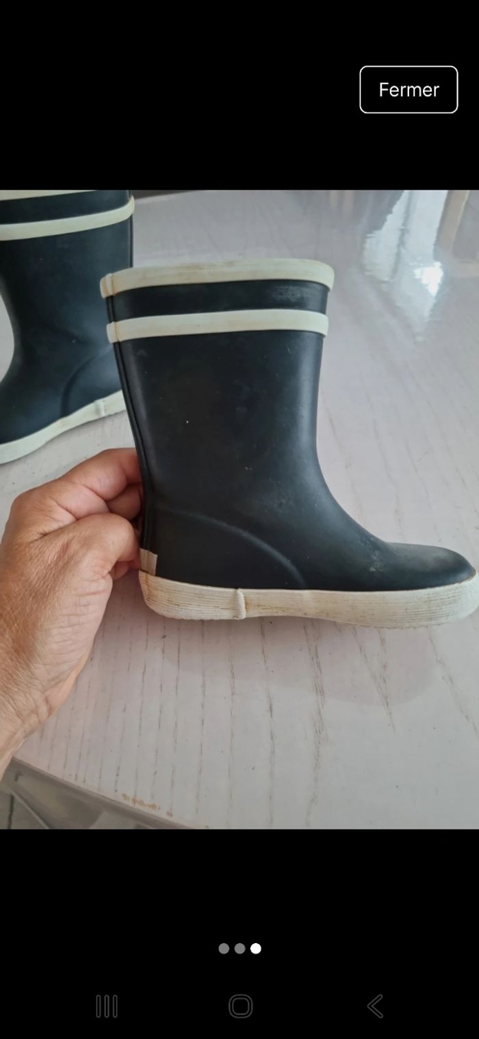 Bottes pointure 23 - photo numéro 3