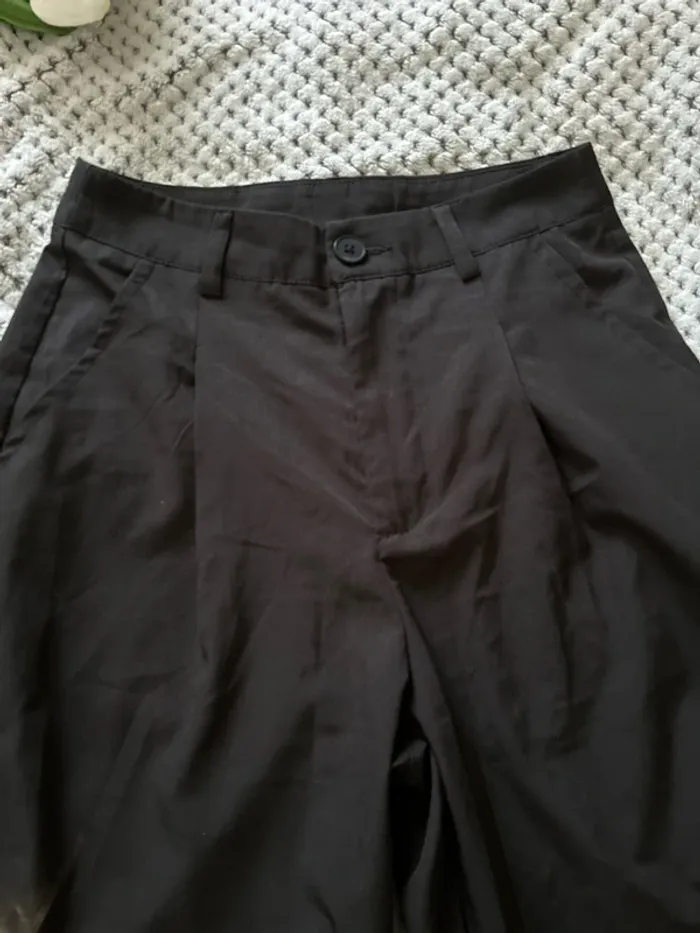 Pantalon à pinces fluide Shein petite XXS - photo numéro 3