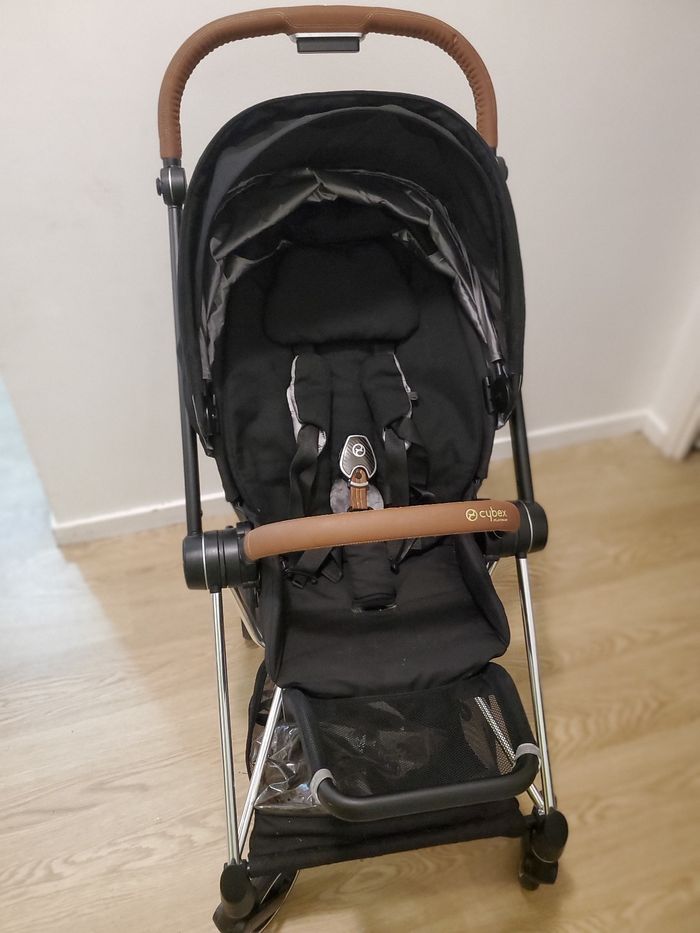 Poussette et siège auto cybex