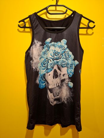 Débardeur tête de mort 