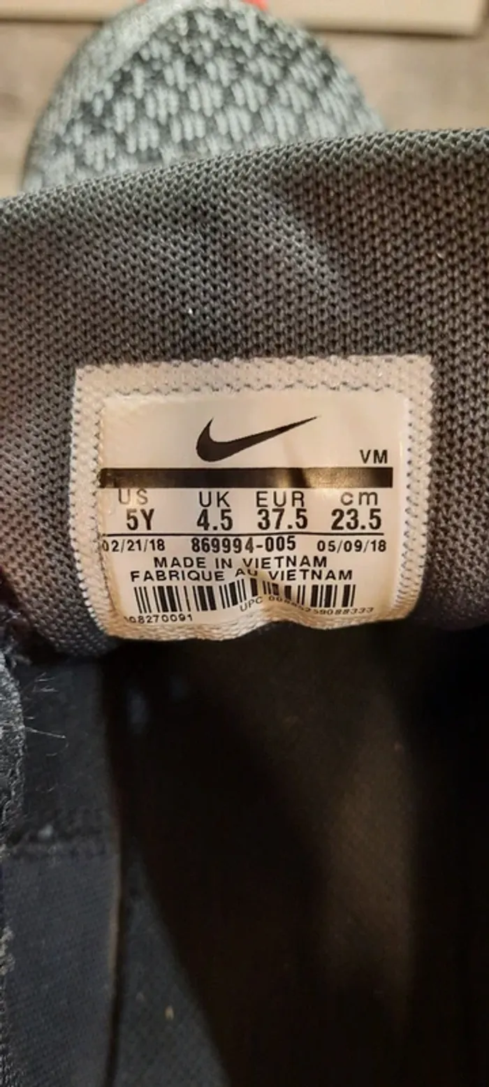 Basket Nike Air Max Sequent 2 37.5 - photo numéro 8