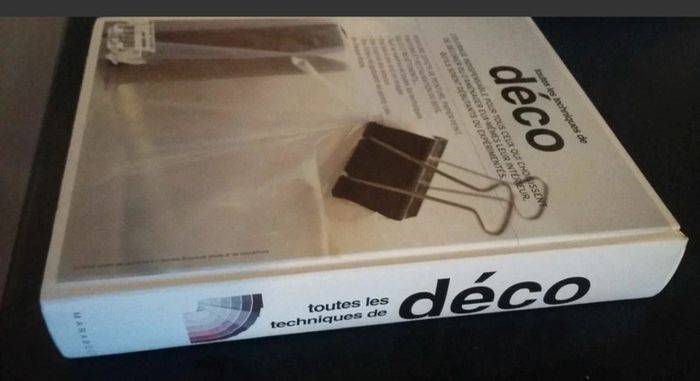 Livre sur la décoration : techniques - photo numéro 3
