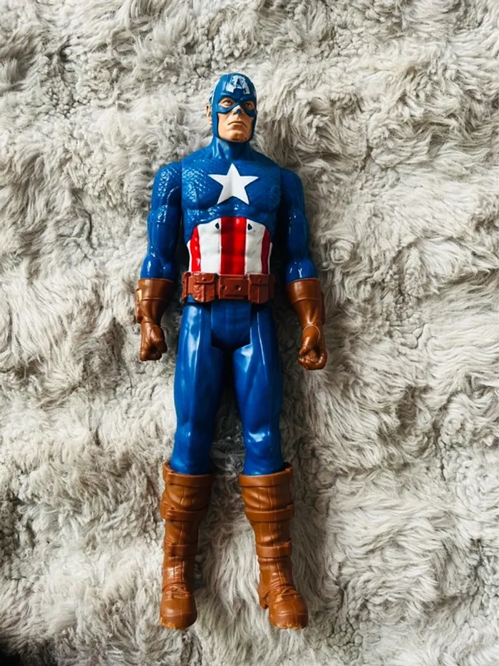 Figurine captain america - photo numéro 4
