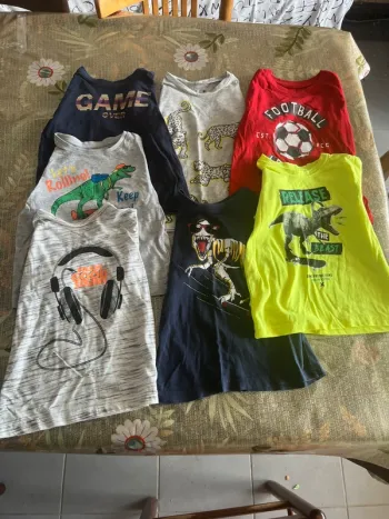Lot de 7 tee-shirts 2/3 ans