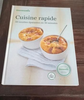 Livre recette Thermomix