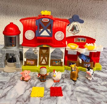 Ferme interactif Fisher Price