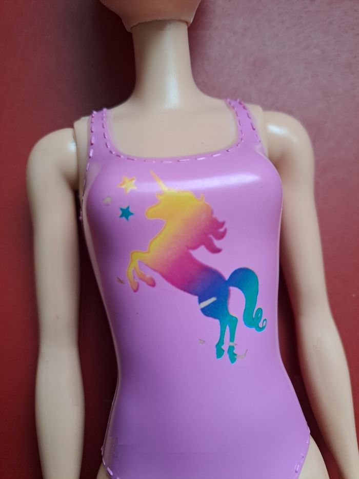 Poupée  barbie licorne - photo numéro 2