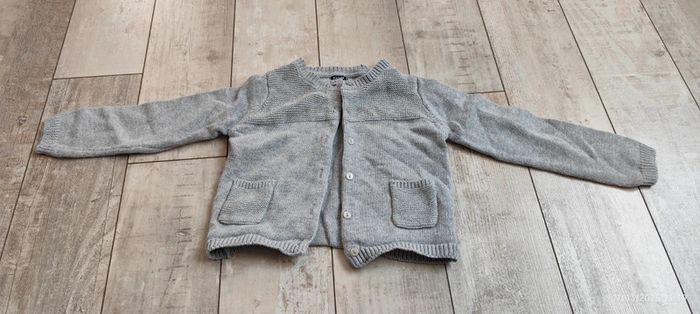 Gilet gris Kiabi T3A