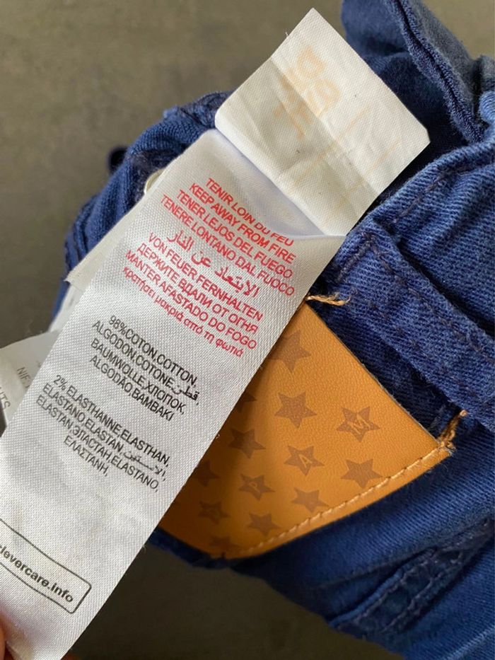 Pantalon marine DPAM 3 ans - photo numéro 4