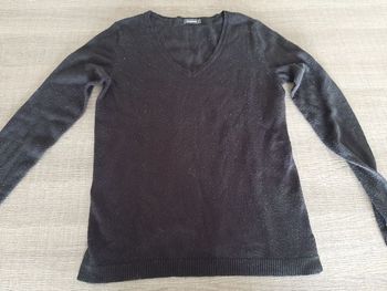 Pull noir taille S