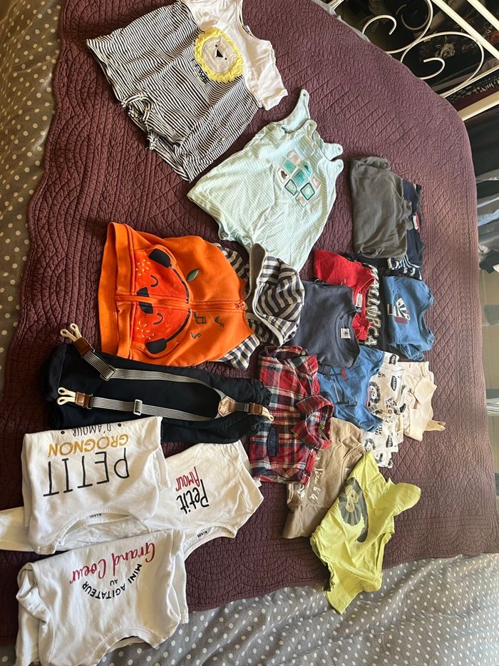 Lot garçon 18/24 mois - photo numéro 4