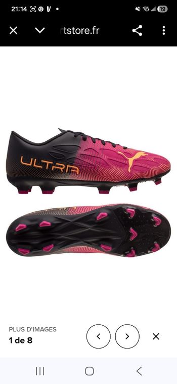 Crampons PUMA Ultra 4.4 FG