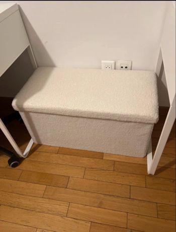 Coffre de rangement en Teddy neuf