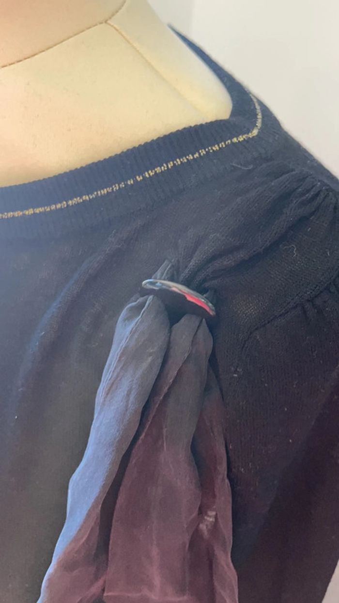 Pull kookai taille 0 - photo numéro 3