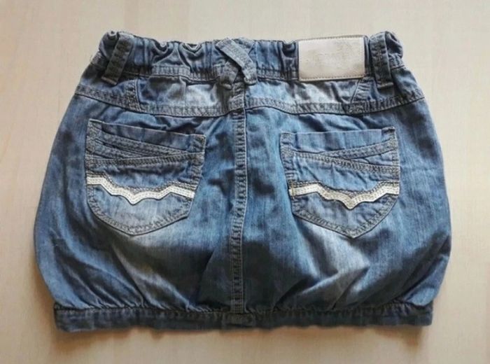 Jupe jeans - photo numéro 2