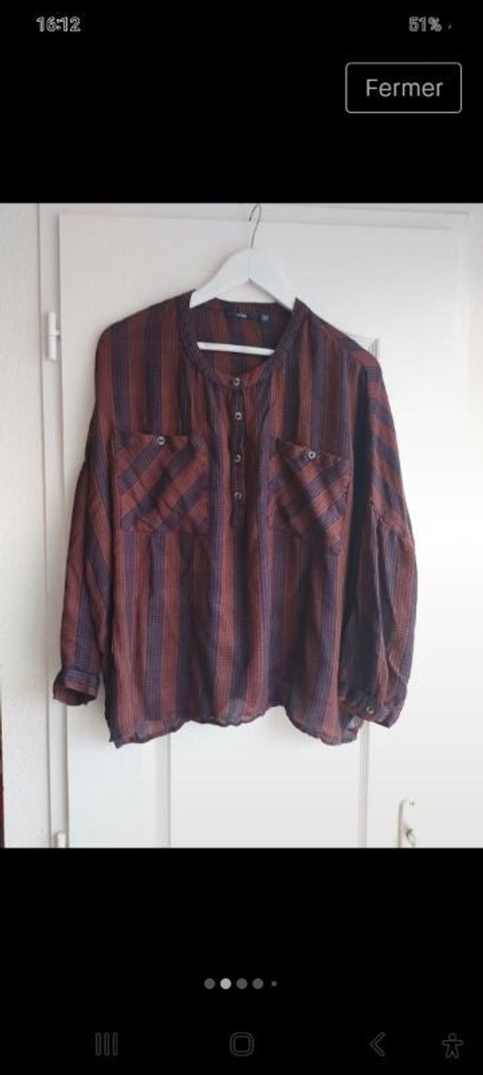 Blouse large kiabi taille L