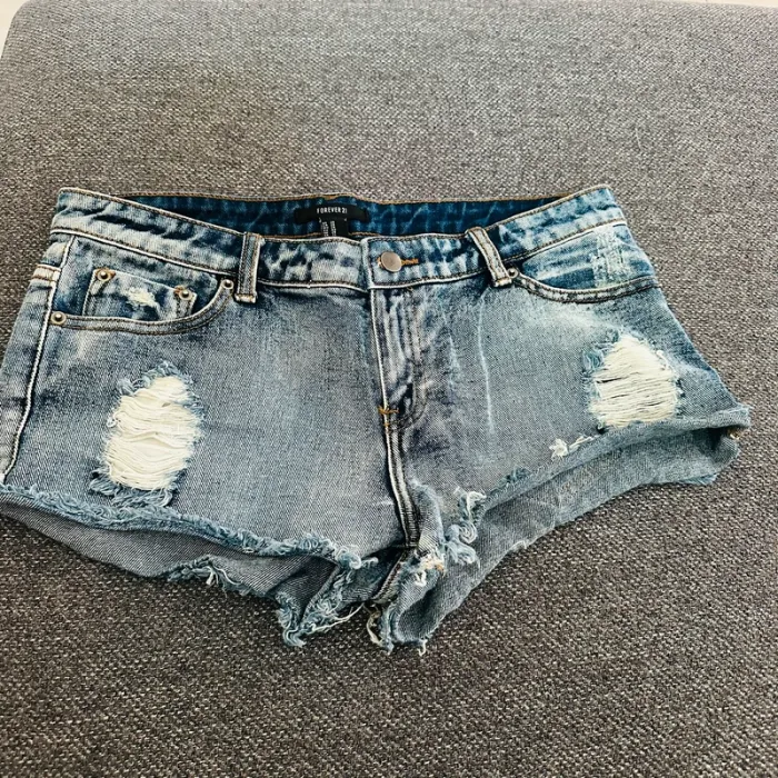 Mini short femme