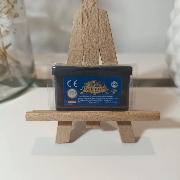 GameBoy advance jeu Harry Potter Quidditch world cup