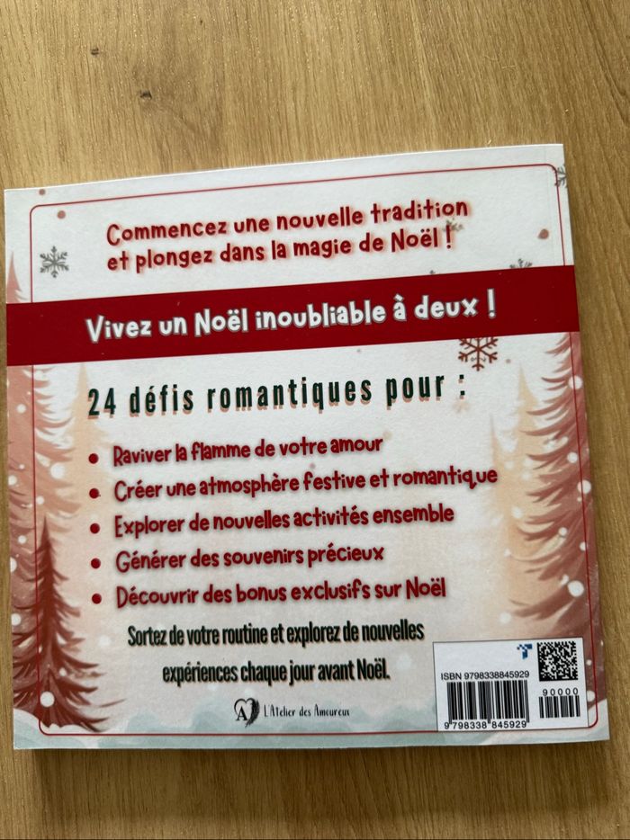Calendrier de lavant Noël spécial couple - photo numéro 5