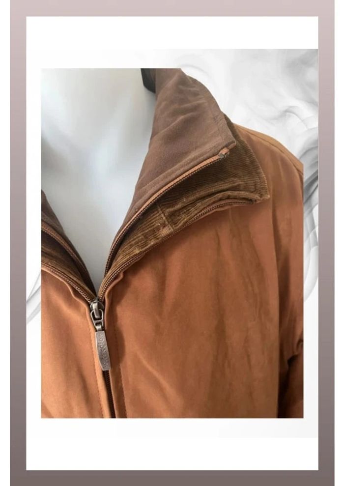 Veste marron – Peter Cofox – Taille 50 - photo numéro 4