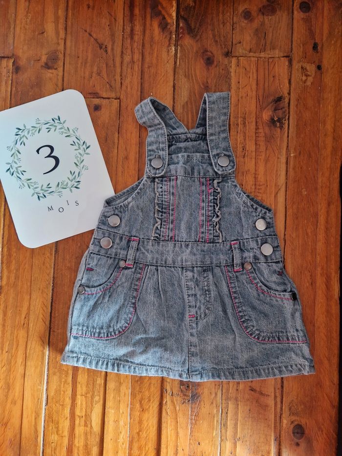Robe salopette 3 mois