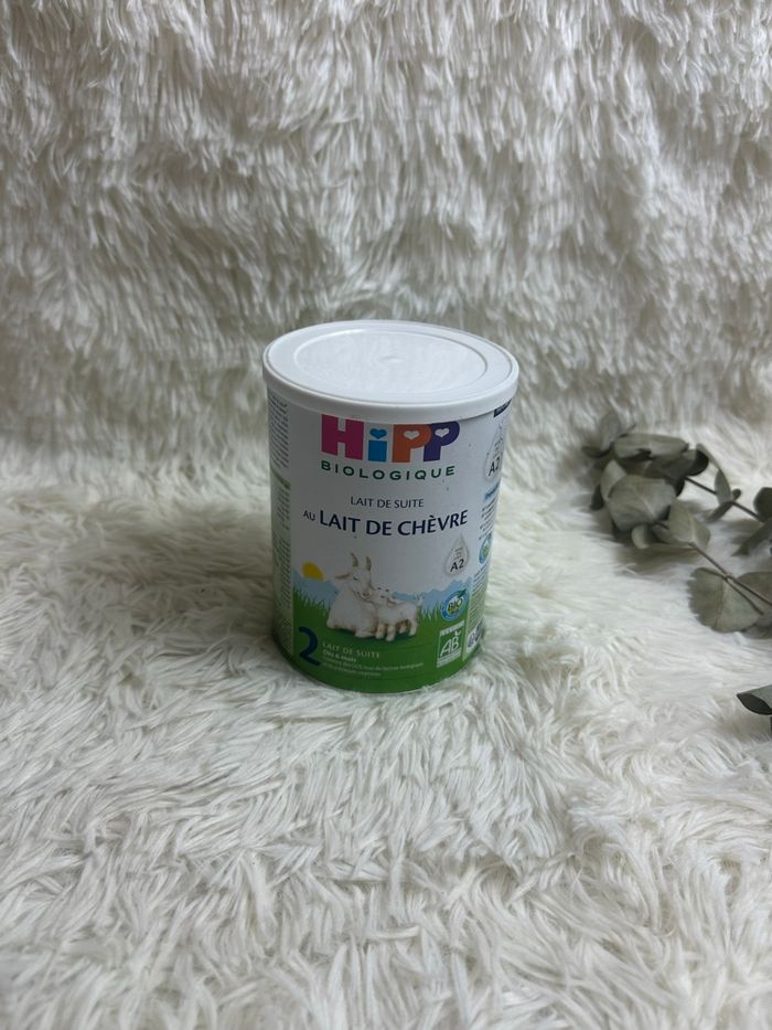 Lait de suite lait de chèvre Hipp