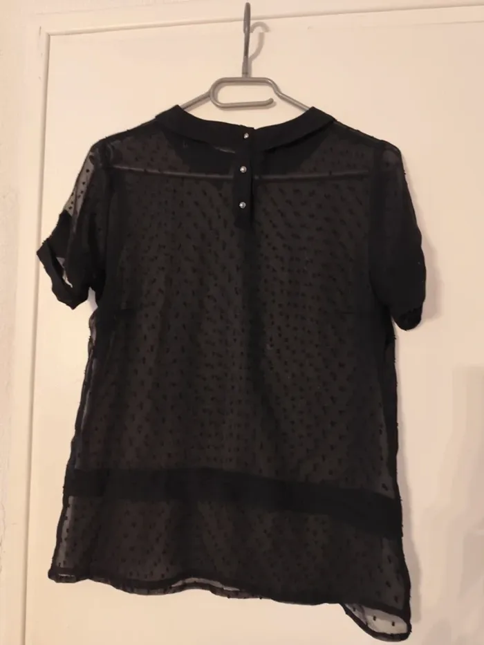 Blouse plumetis - photo numéro 3