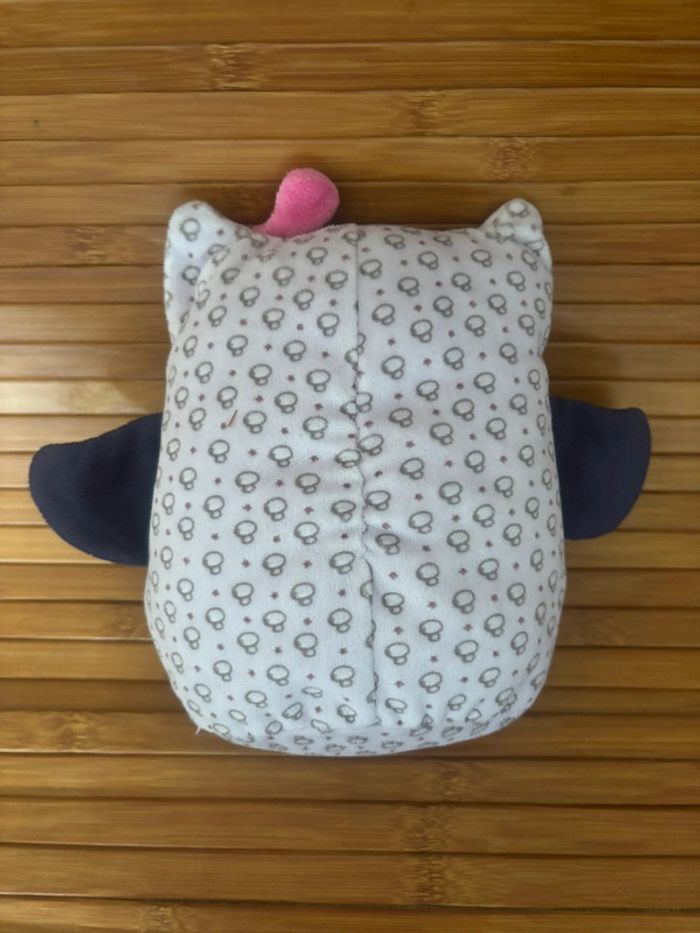 Doudou chouette hibou rose violet Simba - photo numéro 3
